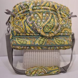 Vera Bradley Weekender Travel Bag.